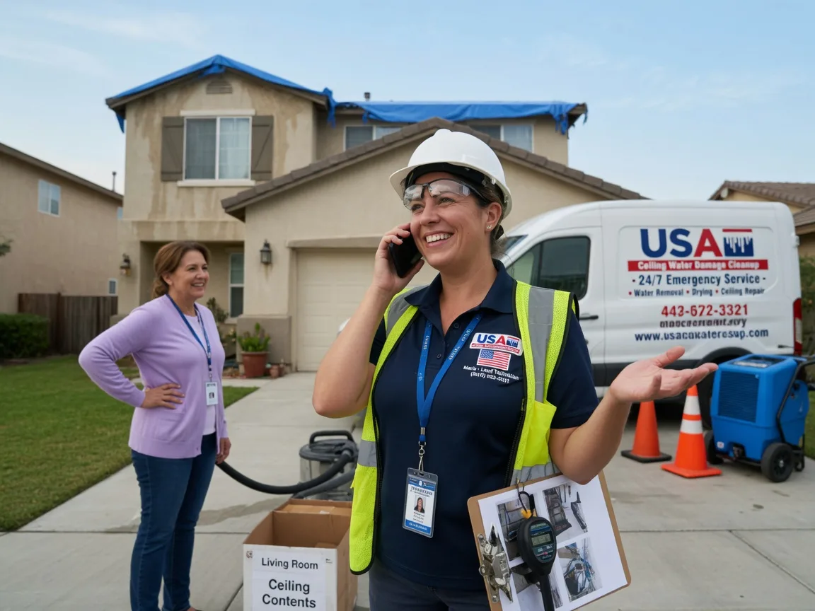 Ceiling Water Damage Restoration Cheney, KS FAQs